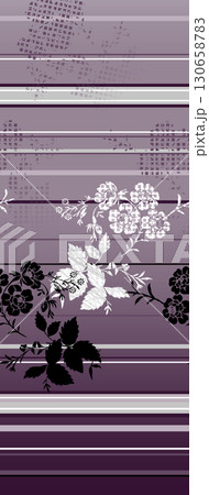 Varied Floral and Whimsical Patterned Decorative Paper Assortment 130658783