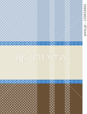 Varied Floral and Whimsical Patterned Decorative Paper Assortment 130658802