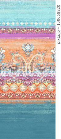Varied Floral and Whimsical Patterned Decorative Paper Assortment Varied Floral and Whimsical Patterned Decorative Paper Assortment 130658820