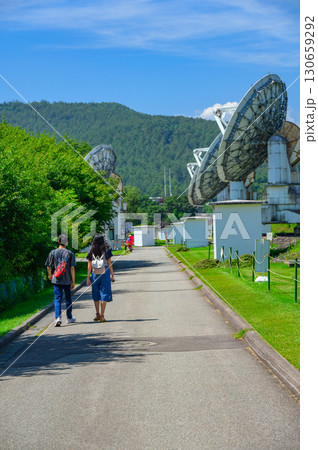 【国立天文台野辺山宇宙電波観測所】ミリ波干渉計【南佐久郡南牧村】 130659292