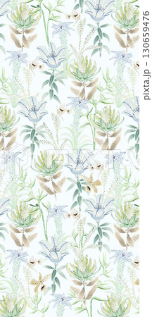 Assorted Artistic Patterned Decorative Paper Collection 130659476
