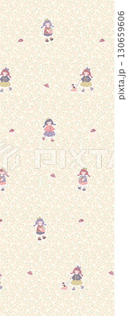 Diverse Floral and Cartoon Patterned Decorative Paper Assortment 130659606