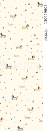 Diverse Floral and Cartoon Patterned Decorative Paper Assortment Diverse Floral and Cartoon Patterned Decorative Paper Assortment 130659608