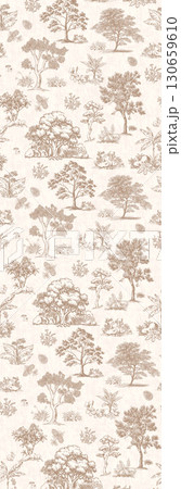 Diverse Floral and Cartoon Patterned Decorative Paper Assortment Diverse Floral and Cartoon Patterned Decorative Paper Assortment 130659610