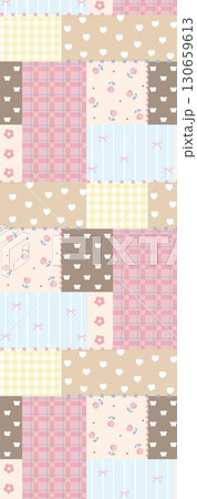Diverse Floral and Cartoon Patterned Decorative Paper Assortment 130659613