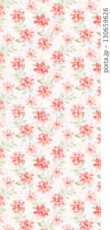 Diverse Floral and Cartoon Patterned Decorative Paper Assortment 130659626
