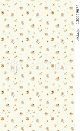 Diverse Floral and Cartoon Patterned Decorative Paper Assortment Diverse Floral and Cartoon Patterned Decorative Paper Assortment 130659674