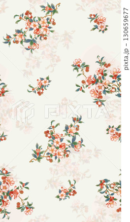 Diverse Floral and Cartoon Patterned Decorative Paper Assortment 130659677