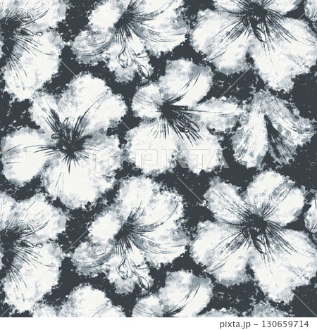 Charming Floral and Cartoon Patterned Decorative Paper Collection 130659714