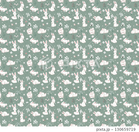 Charming Floral and Cartoon Patterned Decorative Paper Collection Charming Floral and Cartoon Patterned Decorative Paper Collection 130659719