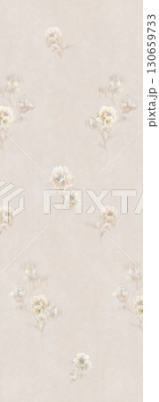 Charming Floral and Cartoon Patterned Decorative Paper Collection 130659733