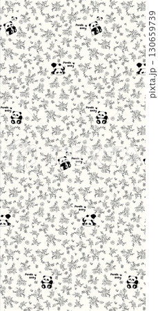 Charming Floral and Cartoon Patterned Decorative Paper Collection Charming Floral and Cartoon Patterned Decorative Paper Collection 130659739