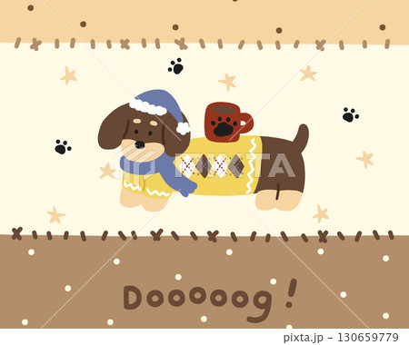 Charming Floral and Cartoon Patterned Decorative Paper Collection 130659779