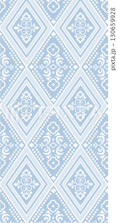 Diverse Floral and Leaf Patterned Decorative Paper Assortment Diverse Floral and Leaf Patterned Decorative Paper Assortment 130659928
