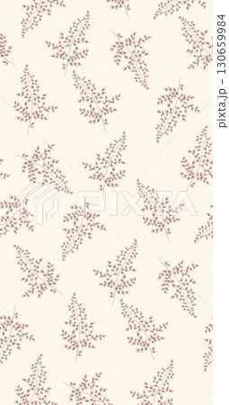 Diverse Floral and Leaf Patterned Decorative Paper Assortment 130659984