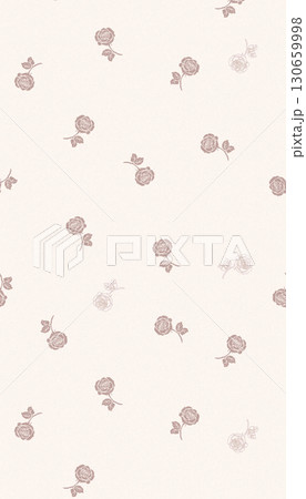 Diverse Floral and Leaf Patterned Decorative Paper Assortment 130659998
