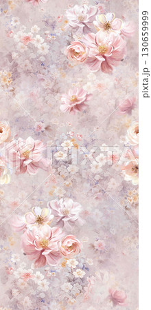 Diverse Floral and Leaf Patterned Decorative Paper Assortment 130659999