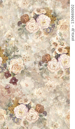 Diverse Floral and Leaf Patterned Decorative Paper Assortment Diverse Floral and Leaf Patterned Decorative Paper Assortment 130660002