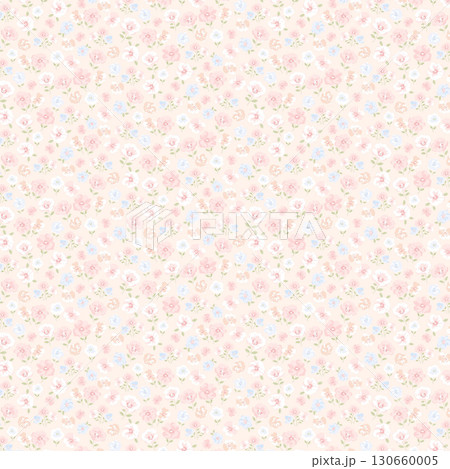 Diverse Floral and Leaf Patterned Decorative Paper Assortment 130660005