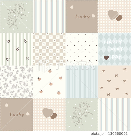 Assorted Floral and Cute Patterned Decorative Paper Collection 130660091