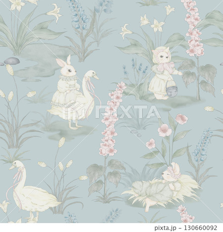 Assorted Floral and Cute Patterned Decorative Paper Collection 130660092