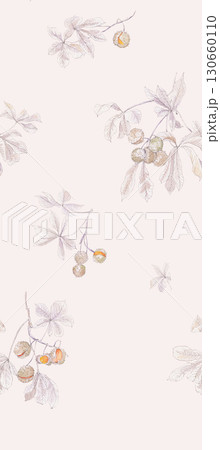 Assorted Floral and Cute Patterned Decorative Paper Collection 130660110