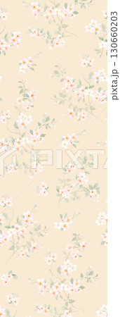 Artistic Floral Patterned Decorative Paper Collection 130660203