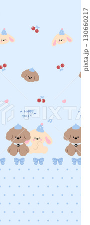 Artistic Floral Patterned Decorative Paper Collection 130660217