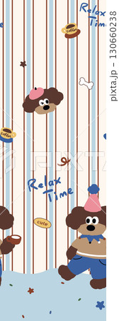 Artistic Floral Patterned Decorative Paper Collection 130660238