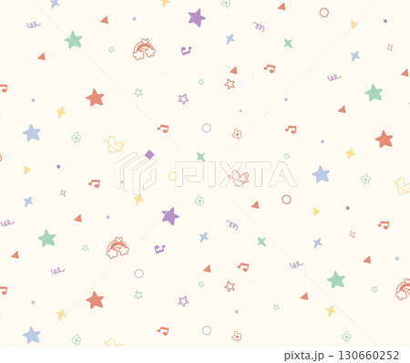 Artistic Floral Patterned Decorative Paper Collection 130660252