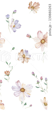 Artistic Floral Patterned Decorative Paper Collection Artistic Floral Patterned Decorative Paper Collection 130660263