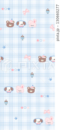 Artistic Floral Patterned Decorative Paper Collection 130660277