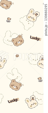 Artistic Floral Patterned Decorative Paper Collection 130660295