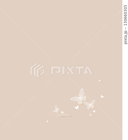 Artistic Floral Patterned Decorative Paper Collection 130660305