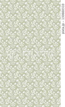 Artistic Floral Patterned Decorative Paper Collection 130660310