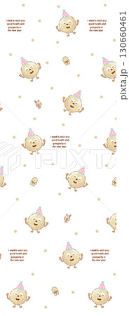 Charming Patterned Decorative Papers for Creative Crafts 130660461
