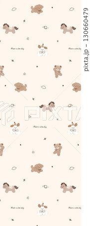 Charming Patterned Decorative Papers for Creative Crafts 130660479