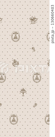 Charming Patterned Decorative Papers for Creative Crafts 130660483