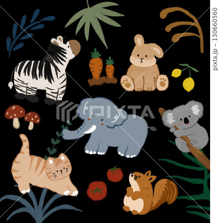 Charming Patterned Decorative Papers for Creative Crafts 130660560