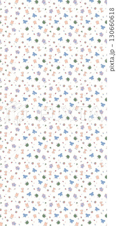 Diverse Delicate Patterned Decorative Paper Selection 130660618