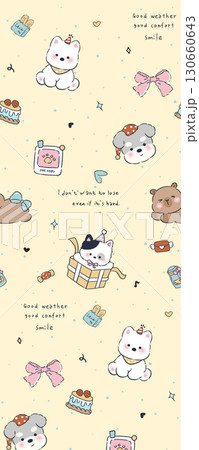 Diverse Delicate Patterned Decorative Paper Selection 130660643