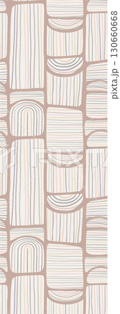 Diverse Delicate Patterned Decorative Paper Selection 130660668