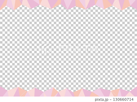 Illustration of a glittery frame with a Halloween theme 130660714