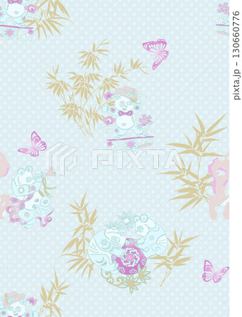 Charming Patterned Decorative Papers for Craft Projects 130660776