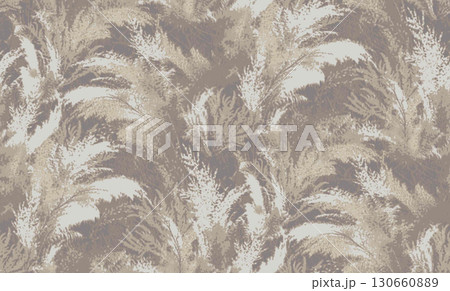 Pastel Floral Patterned Decorative Paper Collection 130660889