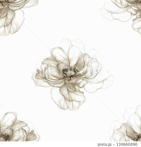 Pastel Floral Patterned Decorative Paper Collection Pastel Floral Patterned Decorative Paper Collection 130660890