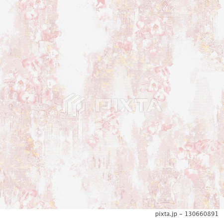 Pastel Floral Patterned Decorative Paper Collection Pastel Floral Patterned Decorative Paper Collection 130660891