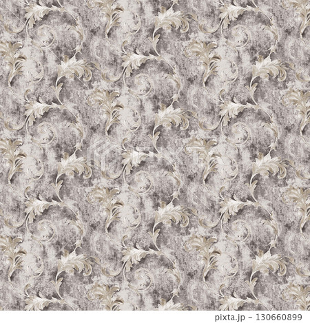 Pastel Floral Patterned Decorative Paper Collection 130660899