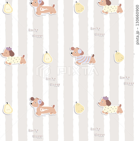 Pastel Floral Patterned Decorative Paper Collection 130660900