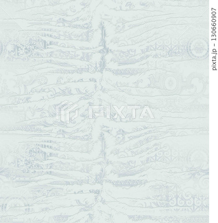 Pastel Floral Patterned Decorative Paper Collection 130660907